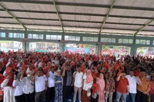 Team relawan ‘Mak Gedor’ siap Beraksi untuk Pemenangan Pasangan Bacabup dan Bacawabup Fahmi Muhammad Hanif – Dimas Prasetyahani ( Fahmi – Dimas )