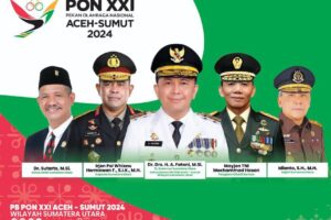 Jelang PON XXI 2024, Bhabinkamtibmas Polres Simalungun Bergerak di Seluruh Desa dan Nagori Gelar Operasi Preemtif