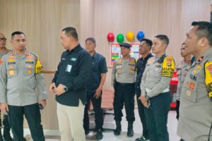 Pastikan MCU Paslon Pilkada Berjalan Lancar, Kapolres Cek Kesiapan RS dr. Sitanala