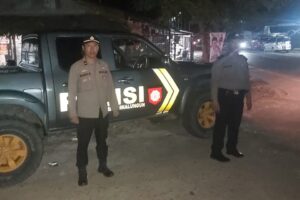 Polsek Tanah Jawa Gelar Patroli Cegah Balap Liar dan Kejahatan Jelang Pilkada 2024