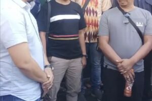 KPORI Datang Ke Polrestabes menanyakan Legalitas Dalam penangkapan penyitaan pidusia