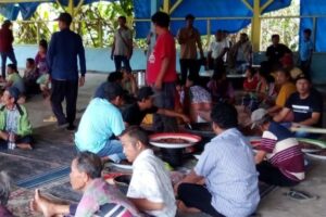Perayaan Ulang Tahun Kumpulan Par Boru, Bere dan Ibe bere di Simalungun