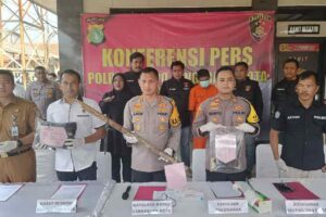 Polisi Rilis Pembunuhan Sesama Petani di Teluknaga, Ini Motifnya