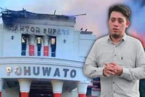 Kenang Tragedi Pahit 21 September Jhojo Rumampuk: Pembakaran kantor Bupati Pohuwato adalah saksi sejarah