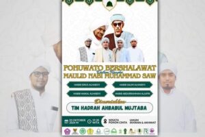 Dalam Rangka Maulid Nabi Muhammad Saw 1446 H, Pohuwato Siap Gelar Sholawat Akbar