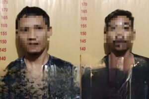 Laporan Masyarakat, Toko Buku Jual Obat Daftar G di Benda Digerebek Polisi 2 Pelaku Ditangkap