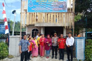 Polsek Bangun Gelar Pengamanan Ibadah Hari Minggu dan “Minggu Kasih” di Gereja HKBP Tambun Sari