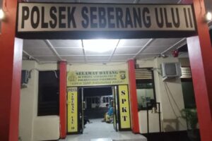 Riwayat pasien pernah dirawat dirumah sakit jiwa ditahan polsek seberang ulu II palembang, gara gara COD