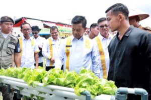 Bupati Simalungun Buka Secara Resmi Pasar Tani dan Bazar Panen Panen Petani Tahun 2024