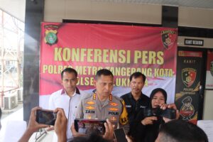 Polisi Rilis Pembunuhan Sesama Petani di Teluknaga, Ini Motifnya