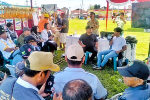 Gelar Pasar Tani dan Bazar Pangan Panen Petani Simalungun Tahun 2024, Diisi Talkshow Teknologi Pertanian Fertigasi