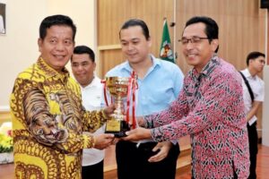 Kontingen Peparawi Kabupaten Simalungun Kategori Anak Juara I dan Mendapat Champions di Tingkat Prov. Sumut Tahun 2024