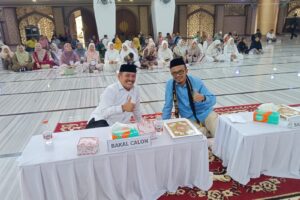 Kandidat Walikota & Wakil Walikota Subulussalam Lakukan UJI BACA AL-Quran di Mesjid Agung