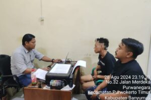 Dua Orang Pengedar Sabu di Banyumas Ditangkap Polisi