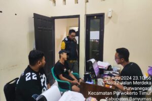 Dua Orang Pengedar Sabu di Banyumas Ditangkap Polisi