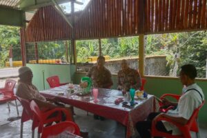 Polsek Perdagangan Gelar Jumat Curhat, Upaya Polri Peduli Masyarakat dan Cooling System Menjelang Pilkada 2024