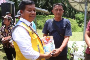 Bupati Simalungun, Dandim, Kapolres dan Kepala BNN Lakukan Kunjungan Ke Kecamatan Silou Kahean