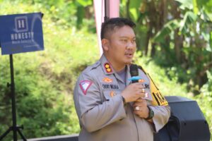 Forkopimda Kabupaten Simalungun Sosialisasikan Bahaya Narkoba Pasca Penangkapan Bandar di Kecamatan Silou Kahean