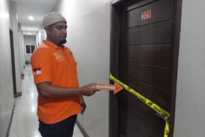 Polsek Perdagangan Bersama Tim INAFIS Resor Simalungun Lakukan Penyelidikan, Penemuan Mayat di Kamar Hotel