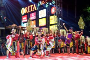 Laras Putra Patriot Juara Festival Kenthongan Banyumas 2024