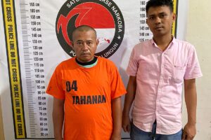 Polsek Saribu Dolok Tangkap Pengedar Narkoba di Silimakuta, Simalungun