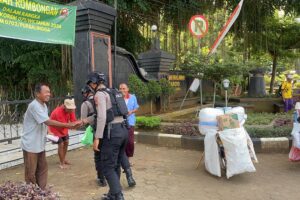 Satsamapta Berbagi Polres Purbalingga, Wujud Kepedulian Terhadap Sesama