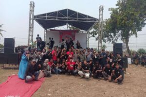 Merayakan HUT Ke 2, Karaben RI, Berbagi Kebahagiaan dengan 70 Anak Yatim