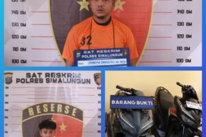 Polres Simalungun Tangkap Dua Pelaku Pencurian dengan Kekerasan, Kasat Reskrim Tegaskan Tidak Ada Begal di Wilayah Simalungun