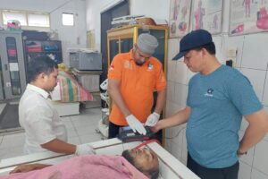 Tim INAFIS Polres Simalungun Selidiki Kecelakaan Maut di Tapian Dolok, Identitas Korban Masih Misterius