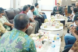 Forum Komunikasi STM Pejuang Wakaf Perdagangan Sampaikan Apresiasi Kepada Bupati Simalungun