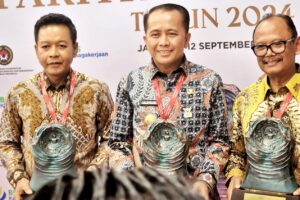 Pemkab Simalungun Terima Anugerah Penghargaan Paritrana Award Tahun 2024