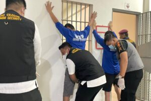 Sidak Dan Tes Urine Dilakukan Di Lapas Cilegon , KADIVPAS Banten Hadir Langsung
