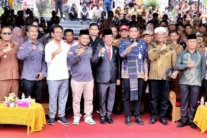 Bupati Simalungun Sambut Kehadiran Ketua Kehadiran Dewan Penasehat AKSI DPD Prov. Sumut