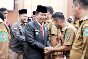 Bupati Simalungun Hadiri Pelantikan Pengurus DPC AKSI Kabupaten Simalungun Masa Bhakti 2024-2029