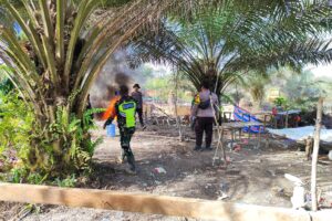 Terindikasi Adanya Aktivitas PETI, Polres Sambas Terjun Lapangan