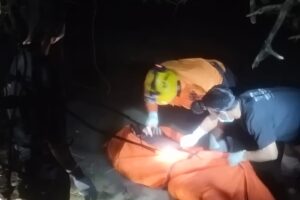 Penemuan Mayat Terapung di Bendungan Dusun II Pabbaresseng, Kec. Watang Pulu, Kab. Sidenreng Rappang