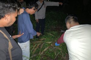 Polres Melawi Selidiki Motif Perkelahian Berujung Pembacokan, di Desa Langan