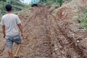 Tambang ” Bentonite” Ilegal Diduga Di Lakukan Oleh PT Karsa Sumber Raharja