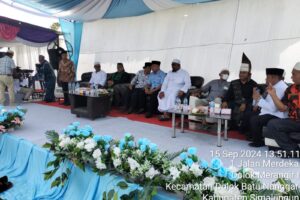Polsek Serbalawan Amankan Tabliq Akbar Peringatan Maulid Nabi Muhammad SAW, Ribuan Jamaah Hadir di Dolok Batu Nanggar
