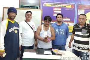 Polsek Tanah Jawa Berhasil Tangkap Pelaku Perjudian Jenis Kim Hongkong di Warung Kopi Kampung Silaukitir
