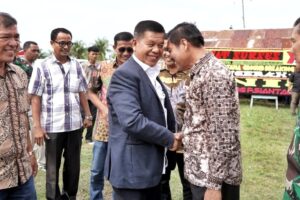 Bupati Simalungun Letakan Batu Pertama Pembangunan RS Anugra di Muara Mulia