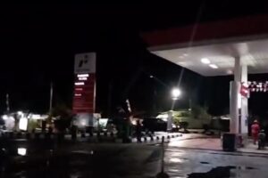 Mafia BBM Bersubsidi di SPBU 74.96.203 Randangan Kabupaten Pohuwato Aman Melakukan Aktivitasnya
