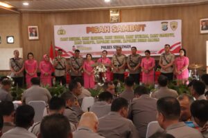 Pisah Sambut Pejabat Polres Simalungun: Kapolres AKBP Choky Sentosa Meliala Tekankan Pentingnya Sinergitas TNI-Polri