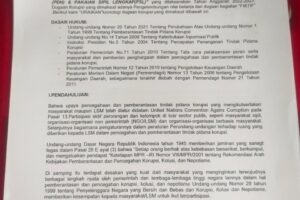 Adanya Dugaan Korupsi Pengadaan Pakaian Dinas di DPRD Kota Tangerang Dilaporkan ke Kejaksaan