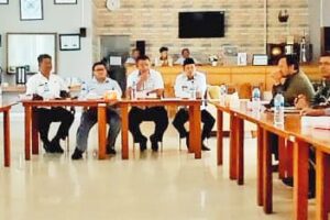 Pemkab Simalungun Gelar Rakor Tangani Banjir Di Serbalawan