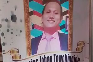 kisah pejuang muda pembela demokrasi Kabupaten Kepulauan Sangihe telah meninggal Dunia.