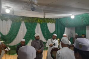 TKBM Samudra Nusantara peringati Maulid Rasul 1446 H Di Kantor Banjarmasin.