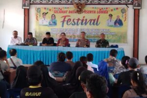 Mediasi Cooling System Jelang Pemilu 2024: Polsek Tanah Jawa Berhasil Fasilitasi Kesepakatan SPBU dan Warga