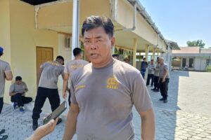 Kapolsek Banjarmasin Selatan Rangkaian Kegiatan Bakti Sosial Dan Pembagian Sembako.