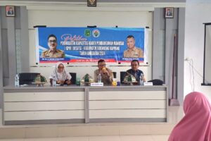 Peningkatan Kapasitas Kader Pembangunan Manusia (KPM) Kabupaten Sidenreng Rappang